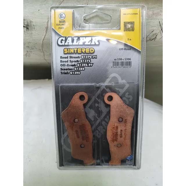 Pastillas De Freno Ktm Galfer Delanteras Mx Enduro 2004-2024