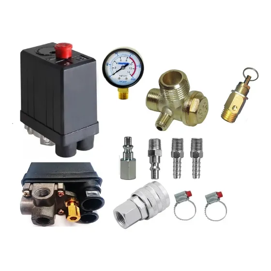 Kit Pressostato E Valvula P/compressor Motomil 8,5 E Mam 10