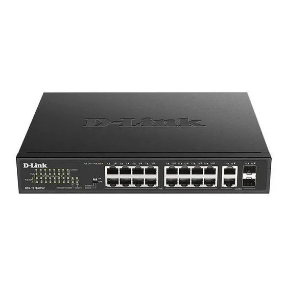 Switch 16 Canales  D-link