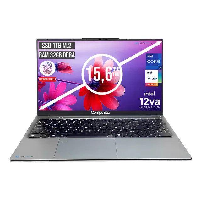 Compumax Onix Intel Core I9 12900h Ssd 1tb + Ram 32gb
