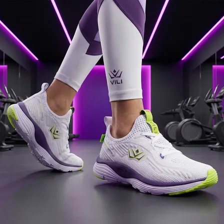 Tênis Esportivo Feminino Vili All Journey Academia Caminhada