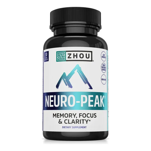 Zhou Neuro-peak Brain Supplements For Memory And Focus