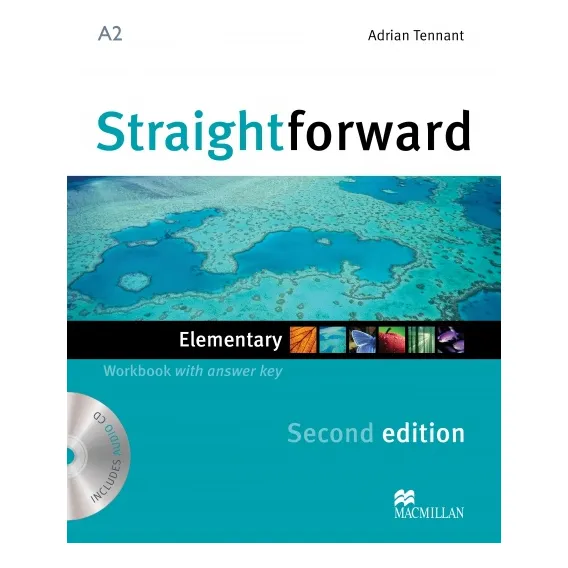 Straightforward 1a - Student's Boook + Workbook, De Keer, P. Editorial Macmillan En Inglés Internacional