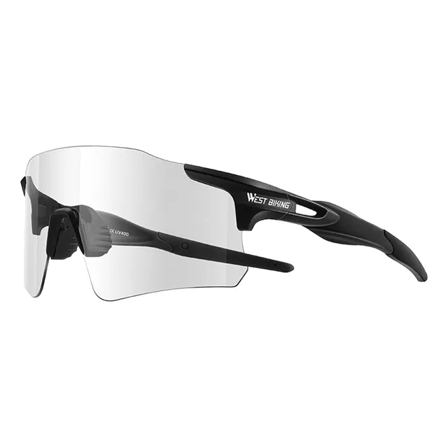 Lentes Deportivos Fotocromáticos Ciclismo Motos West Biking