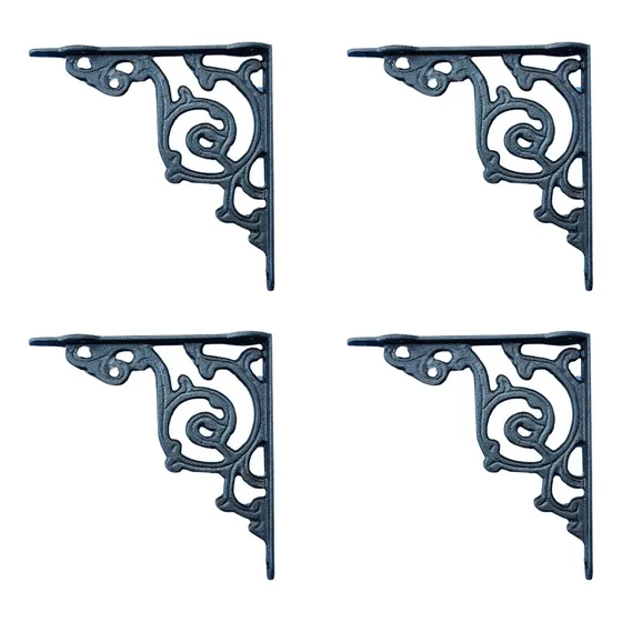 Kit Suporte Mão Francesa 4 Und  12x14 Promoção!!