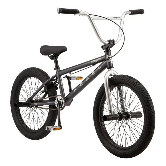 Bicicleta Bmx Mongoose Rebel X2 Rodada 20