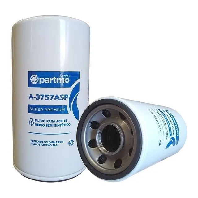 Filtro Aceite A 3757asp Partmo 51649 Ch-3757 L-1649 B-205
