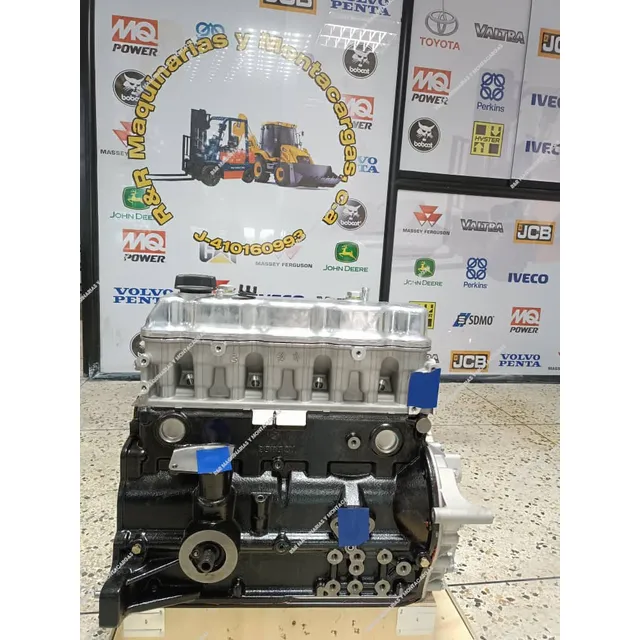 Motor Montacargas Mitsubishi K25 Nuevo 