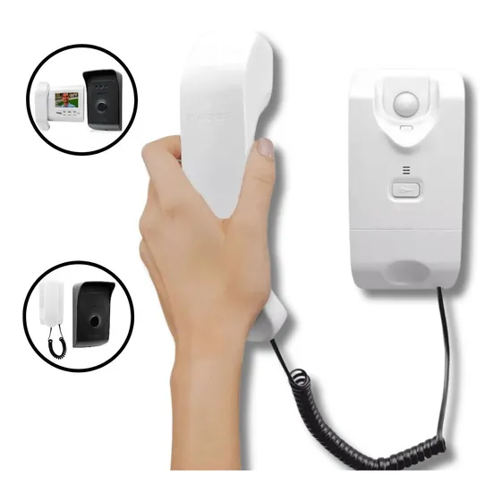 Extensão Áudio Intelbras 1010ea Para Ivr 1010 E Ipr 1010