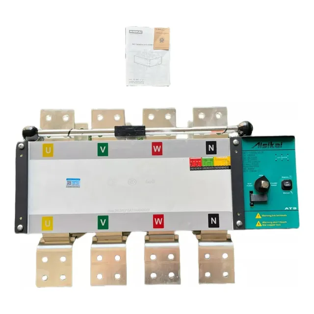 Transferencia Automática 800 Amp Ats 800 Amperios