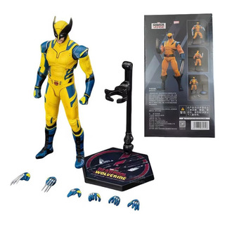 Zp Modelo De Figura Articulada Original De Zd X-men Zp Modelo De Figura Articulada Original De Zd X-men
