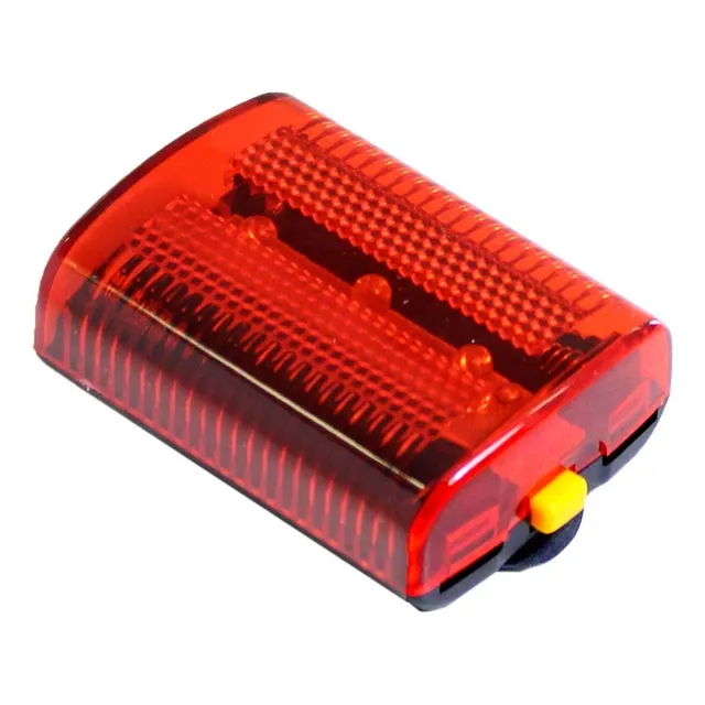 Luz Led Roja Intermitente Seguridad: Bicicleta: Caminante:
