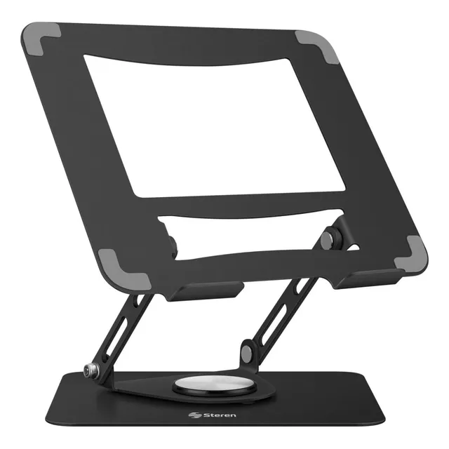 Soporte Metálico Giratorio Para Laptop