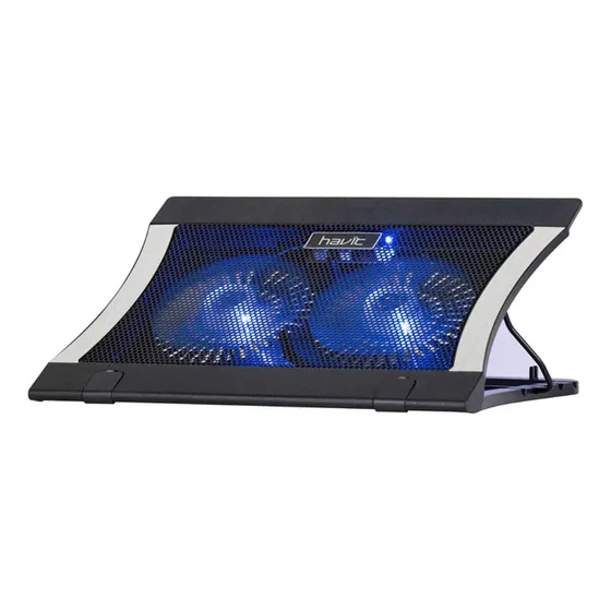 Fancooler Havit F2051 Cooler Laptop Antideslizante Negro
