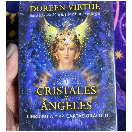 Oráculo Cristales Y Ángeles  Edición De Bolsillo