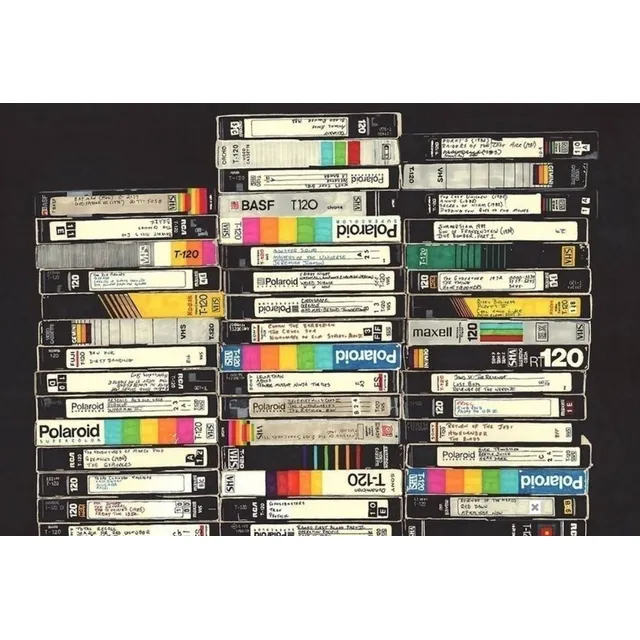 Cintas De Vhs Nuevas Y Usadas