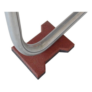 Suporte Emborrachado Pés Para Cama Elástica. 6un. Suporte Emborrachado Pés Para Cama Elástica. 6un.