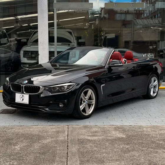 BMW Serie 4 2019 2.0 420i F33 Cabriolet Sportline