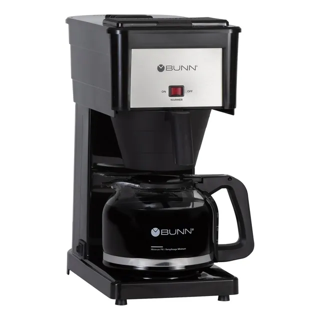 Cafetera, Bunn Grx-b, 900w, 1.4l, Negro