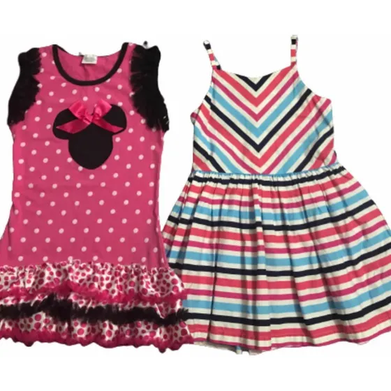 Vestidos De Niña Talla 5 Importados