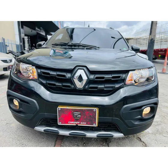 Renault Kwid 1.0 Outsider Mt Fe Como Nuevo