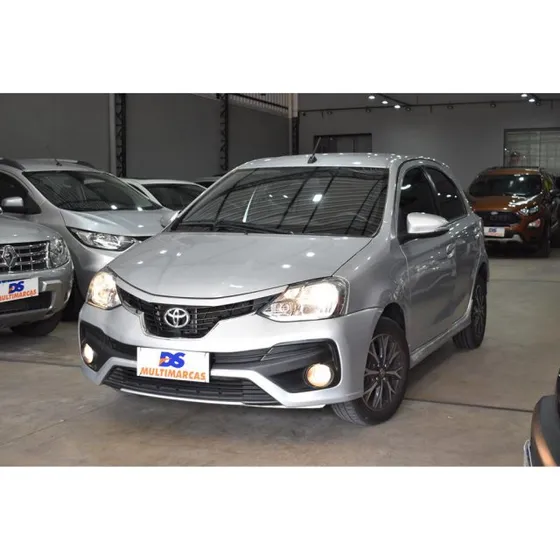 Toyota Etios Etios 1.5 Platinum 16v Flex 4p Automático
