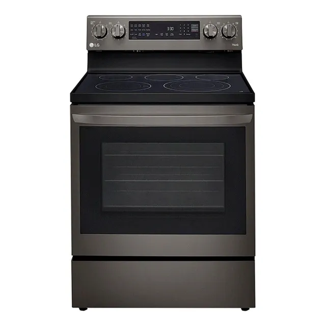 Cocina Eléctrica LG 5 Hornallas Lrel6325f 30