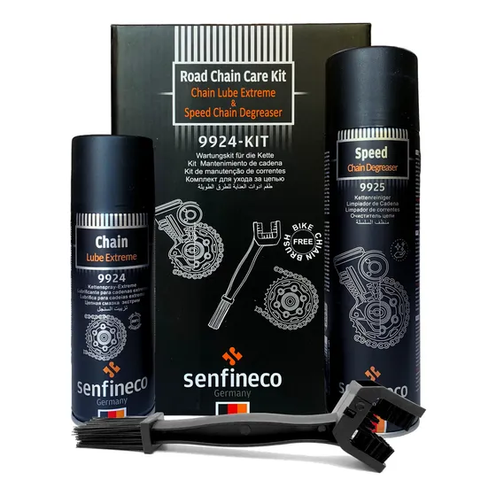 Limpiador Y Lubricante Para Cadena Senfineco Kit 9924