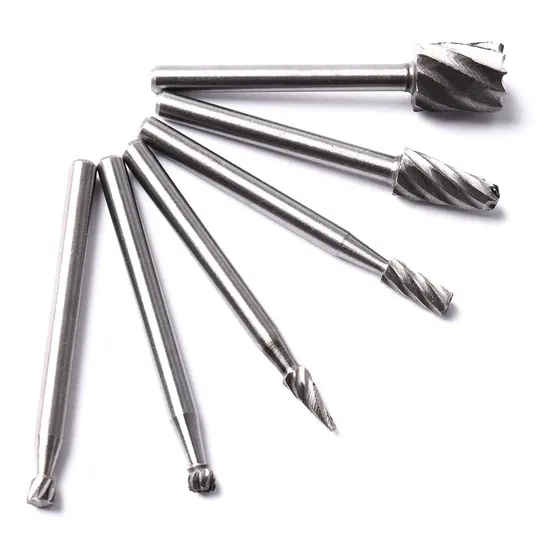 Puntas Para Torno Dremel 6 Pcs Hss Fresadora Electroimporta