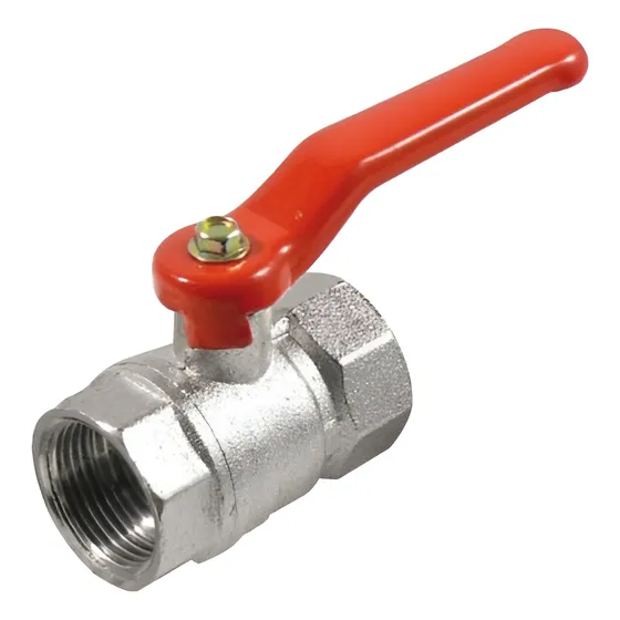 Llave De Paso Exclusa Cromada 1/2 Pulgada Hembra Agua Jardin