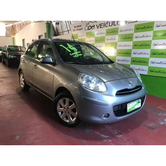 Nissan March March 1.6 Sv 16v Flex 4p Manual