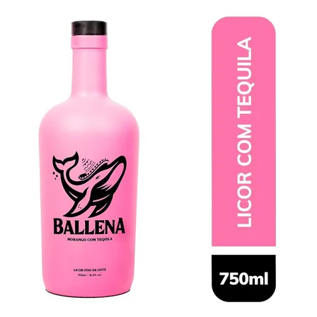 Creme De Morango Com Tequila Ballena Creme De Morango Com Tequila Ballena