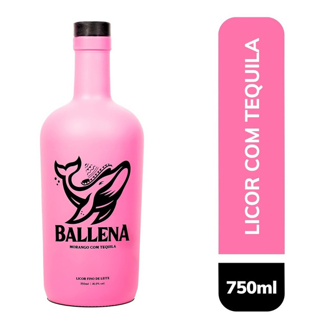 Creme De Morango Com Tequila Ballena Creme De Morango Com Tequila Ballena