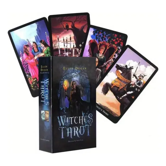 Cartas De Tarot Las Brujas Ellen Dugan Originales 78 Cartas
