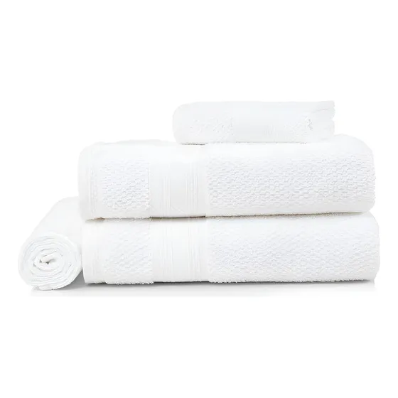 Karsten Empire Fio Cardado jogo de banho cor branco