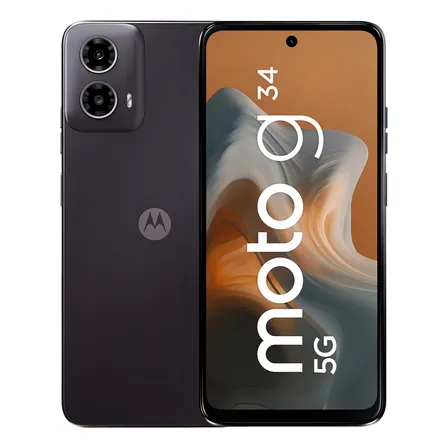 Moto G34 5g Dual Sim 256 Gb Negro Meteorito 8 Gb Ram