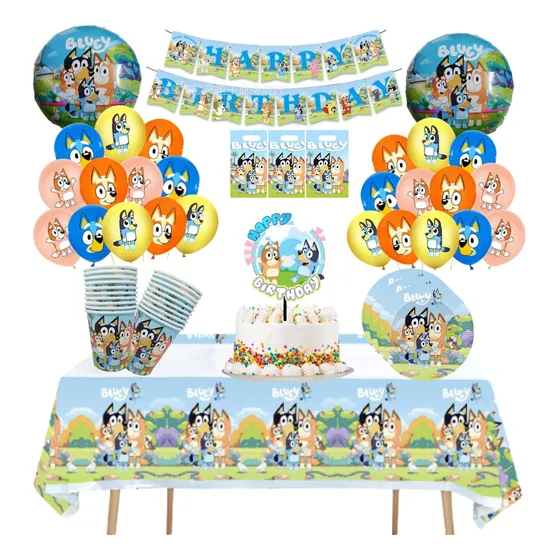 Set Decoracion Globos Cotillon Diseños Variados