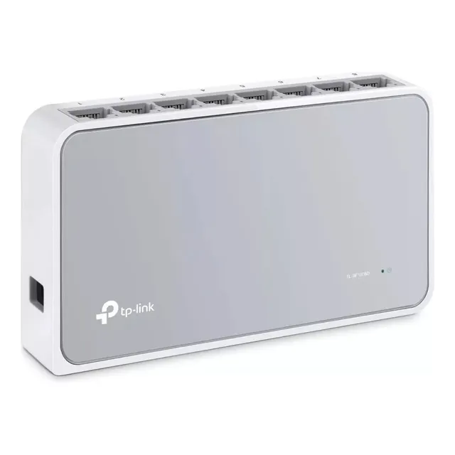 Switch De Red Tp-link Tl-sf1008d 10/100 8 Puerto Rj45 200mb