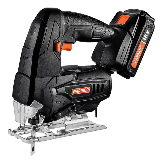 Sierra Caladora Inalámbrica De 18 V Con Batería Y Cargador