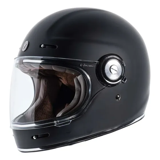 Casco Integral Torc T-1  Retro Fibra Alta Gama Moto Delta