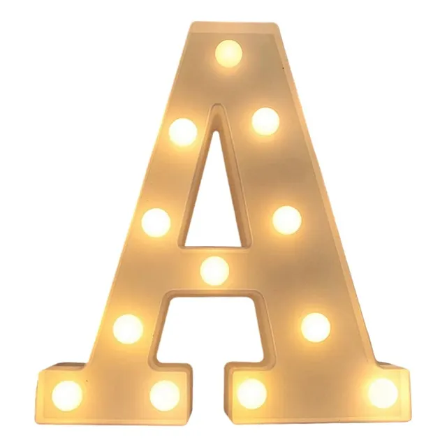 Letras Led Decoración Fiestas Luces