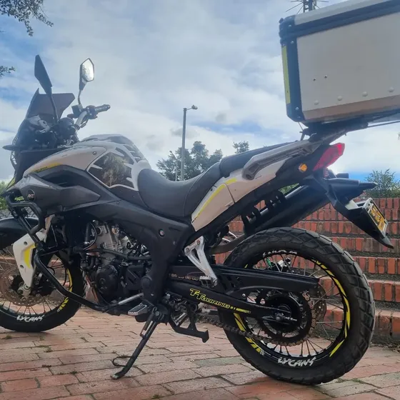 Moto Akt Tt250 Adventure