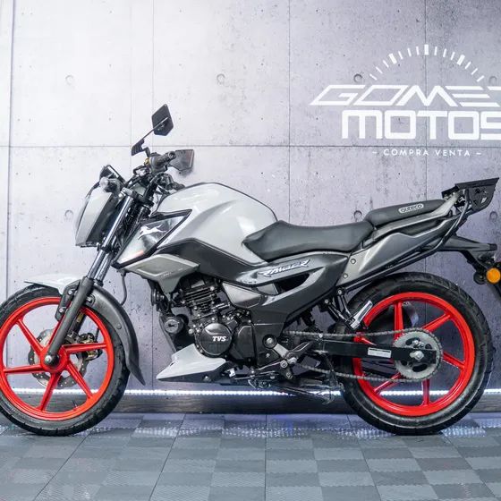 Tvs Raider 125 Racing 2025