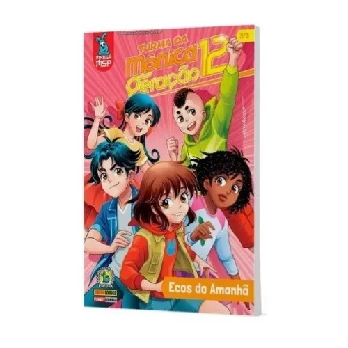 Turma Da Monica Geração 12: Turma Da Monica Geração 12, De #n/a. Série Turma Da Monica Geração 12, Vol. 1. Editora Panini Brasil Ltda, Capa Mole, Edição 3 Em Português, 2023
