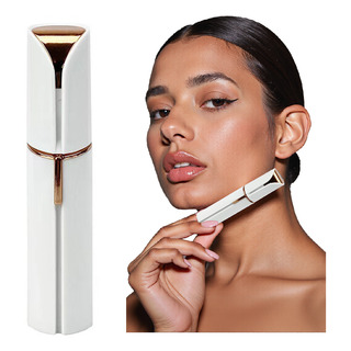 Depiladora Facial Eléctrica Para Mujer Con Luz Recargable Depiladora Facial Eléctrica Para Mujer Con Luz Recargable