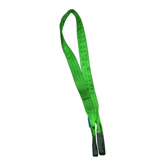 Eslinga De Carga Española 2mts Resistencia 2 Tn - Anclaje 