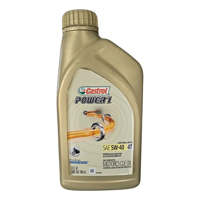 Castrol Power 1 - 4t 5w-40