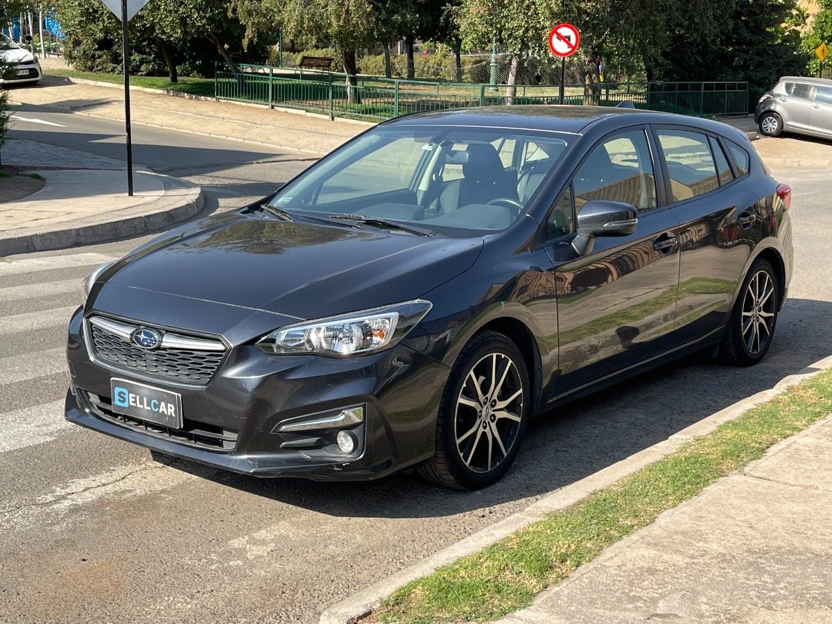 2018 Subaru Impreza 2.0 Cvt Dynamic