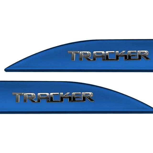 Friso Lateral Compatível Tracker Azul Boreal 2024 2025