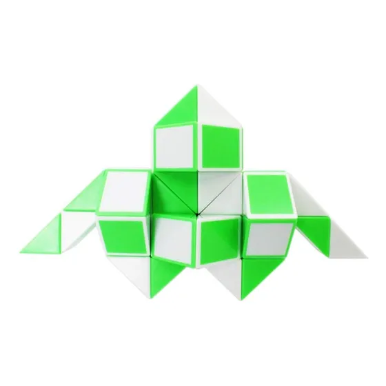 Mipartebo Magic Snake Cube Twist Puzzle 48 Cuñas Of